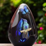 DGU1003 | Design Urn  glas Diamond