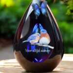 DGU1002 | Urne design en verre Diamond