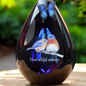 DGU1002 | Design Urn  glas Diamond