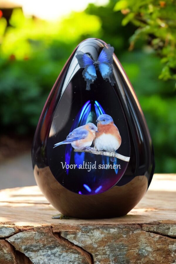 DGU1002 | Design Urn glass Diamond