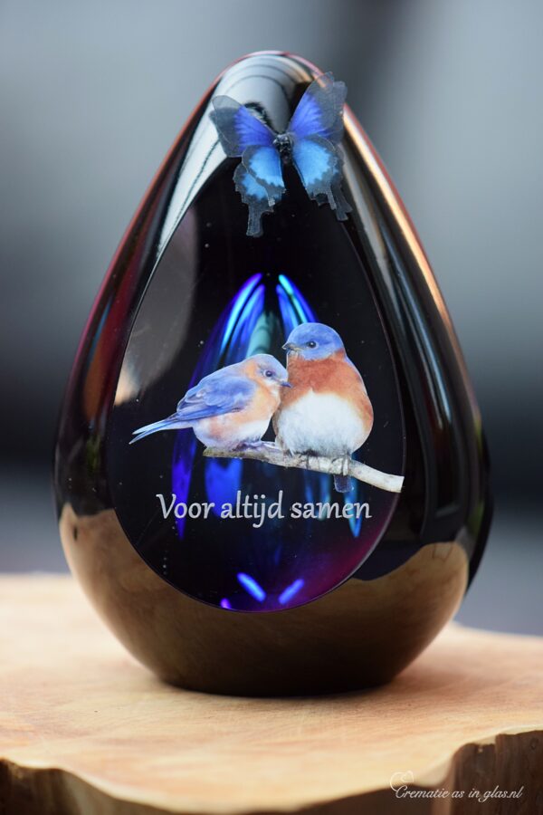DGU1002 | Design Urn glass Diamond - Image 3