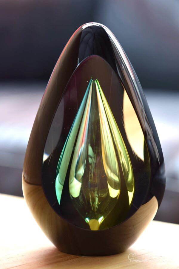 DGU1014 | Design Urne Glas Diamant – Bild 4