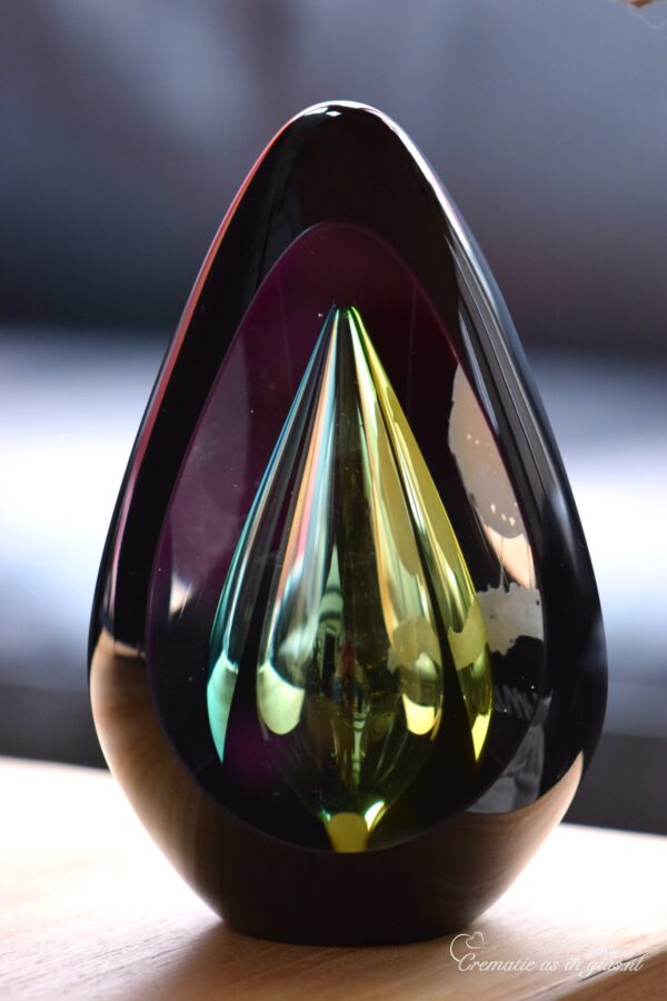 DGU1007 | Urne design en verre Diamond – Image 3