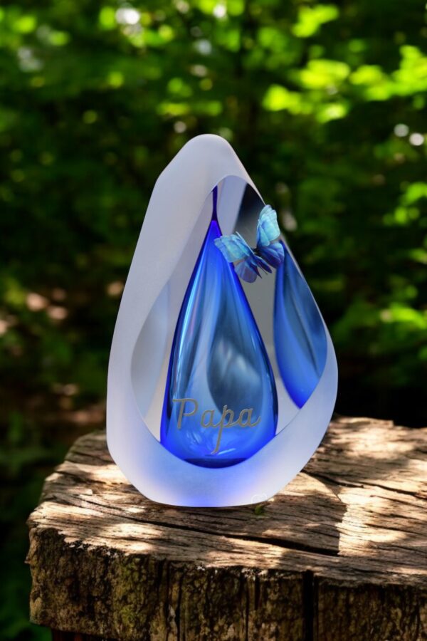 DGU1012 | Design Urn  glas Reflection