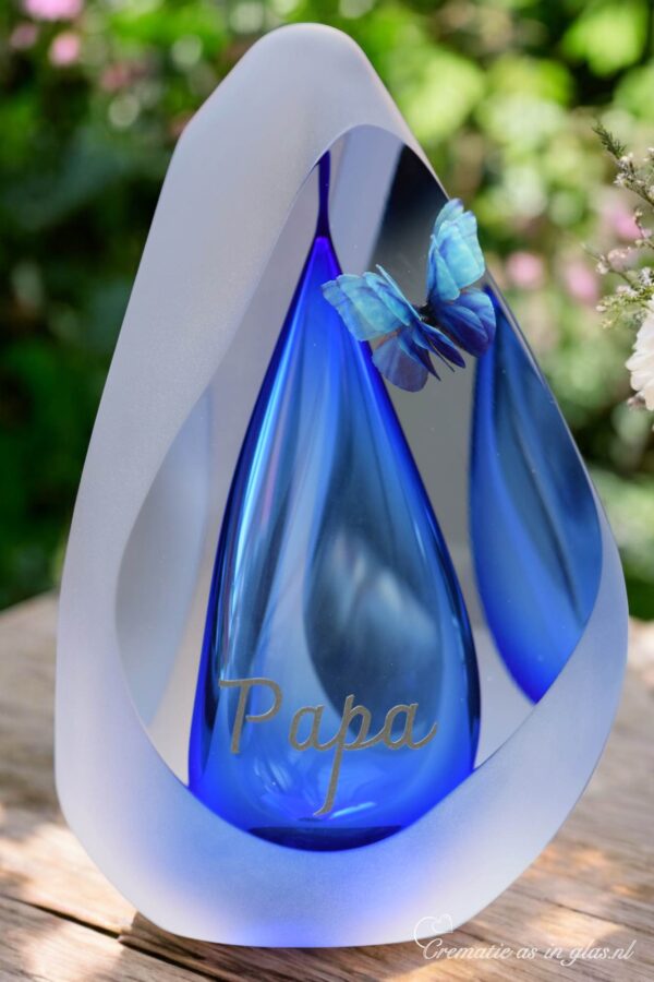 DGU1012 | Design Urn  glas Reflection - Afbeelding 4