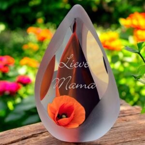 DGU1013 | Design Urn  glas Reflection
