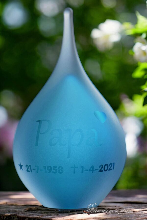 GU2014 | Blaue Glasurne personalisiert – Bild 2