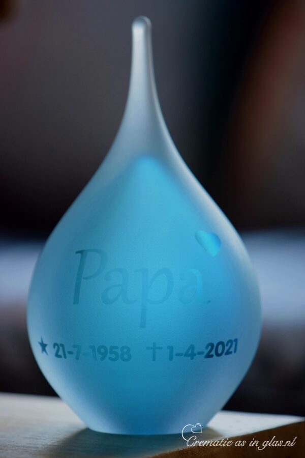 GU2014 | Blaue Glasurne personalisiert – Bild 4