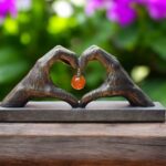 CVU3008 | Glasurne personalisiert mit in Glas befestigter Einäscherungsasche