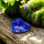 CVU3018 | Glass urn personalized with cremation ashes fixed in glass