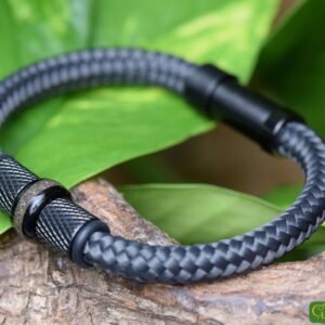 HSSA1063 | Crematie-as heren gedenk armband sailrope
