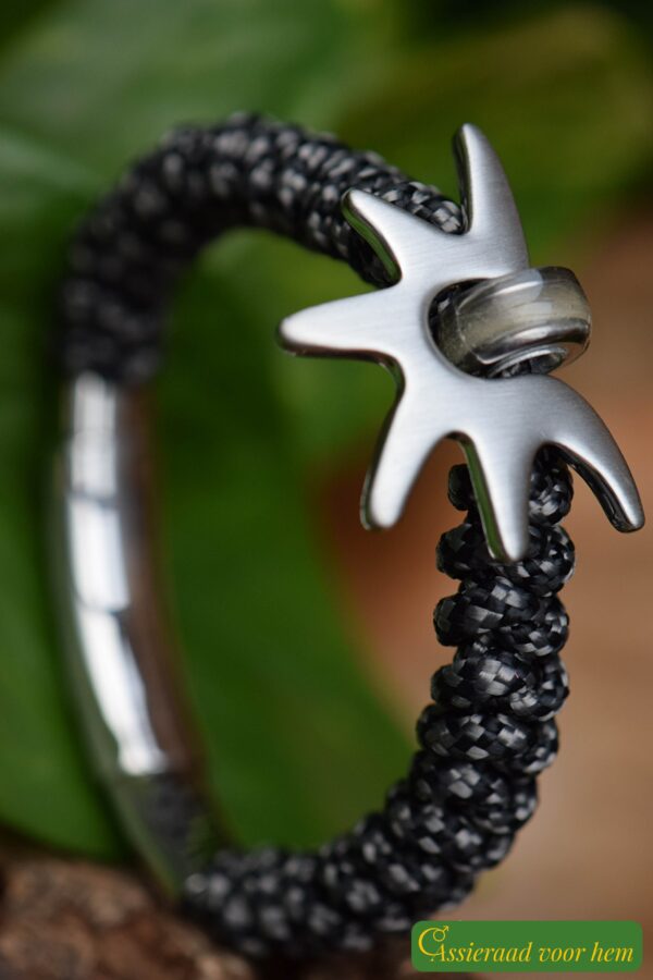 HSGA2011 | Knotted bracelet for him