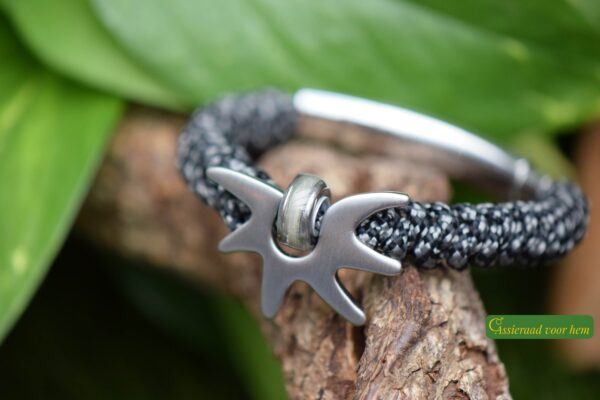 HSGA2011 | Knotted bracelet for him - Image 2