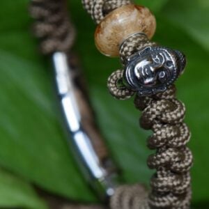 HSGA2012 | Geknoopte armband voor hem