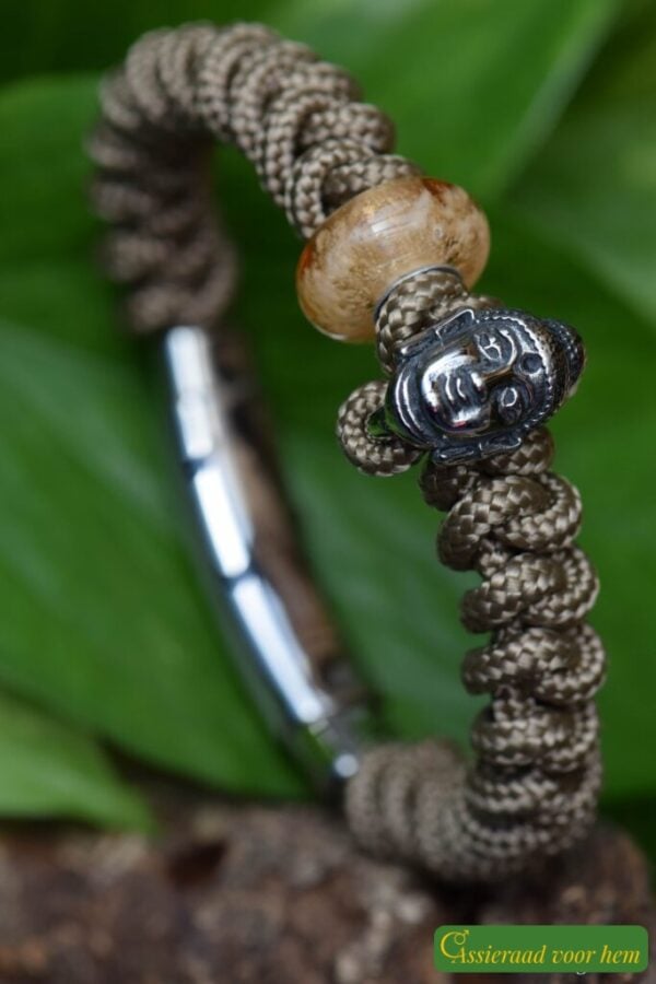 HSGA2012 | Knotted bracelet for him