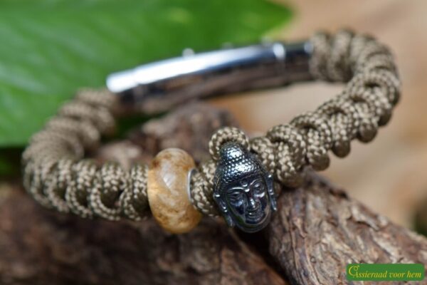 HSGA2012 | Knotted bracelet for him - Image 3