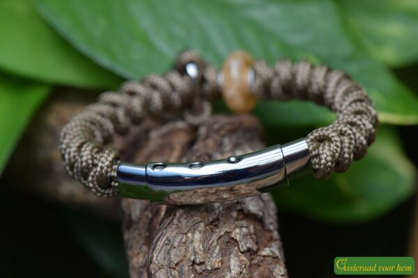 HSGA2012 | Knotted bracelet for him - Image 4