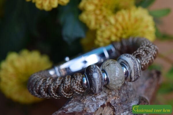 HSGA 2021 | Knotted bracelet for him