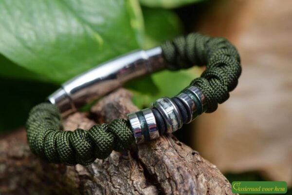 HSGA2017 | Knotted bracelet for him