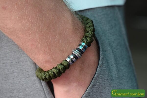 HSGA2017 | Knotted bracelet for him - Image 2