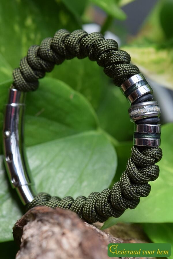 HSGA2017 | Knotted bracelet for him - Image 4