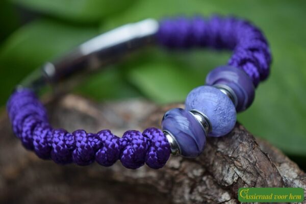 HSGA2013 | Knotted bracelet for him