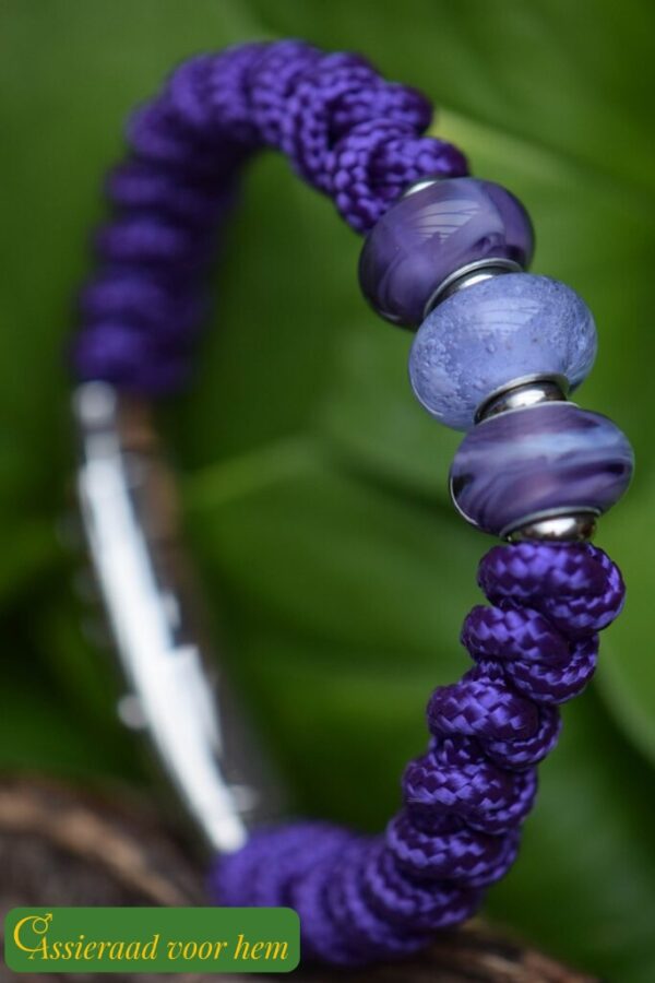 HSGA2013 | Knotted bracelet for him - Image 2
