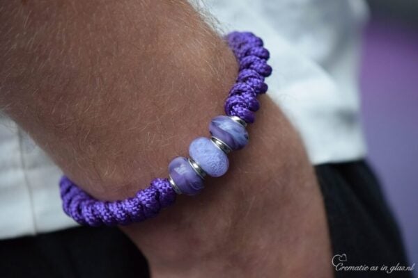 HSGA2013 | Knotted bracelet for him - Image 3