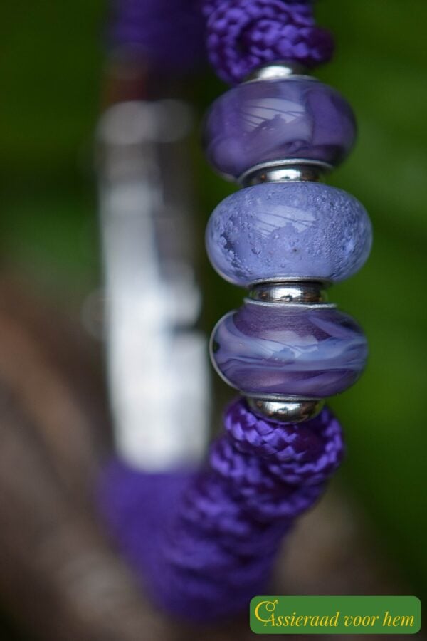 HSGA2013 | Knotted bracelet for him - Image 4
