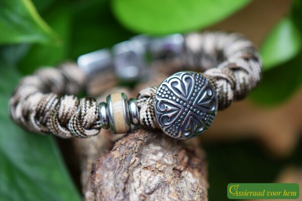 HSGA2018 | Knotted bracelet for him