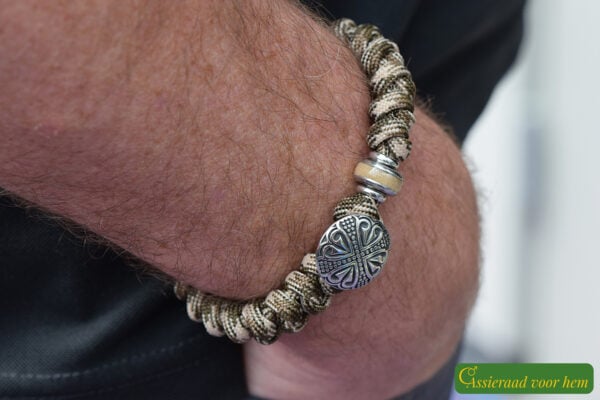 HSGA2018 | Knotted bracelet for him - Image 2