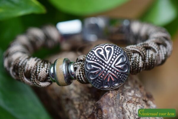HSGA2018 | Knotted bracelet for him - Image 3