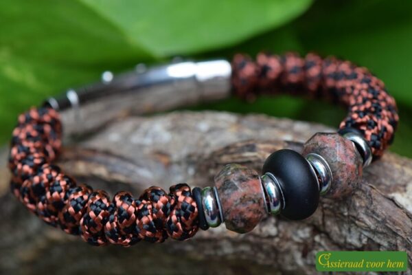 HSGA2016 | Knotted bracelet for him