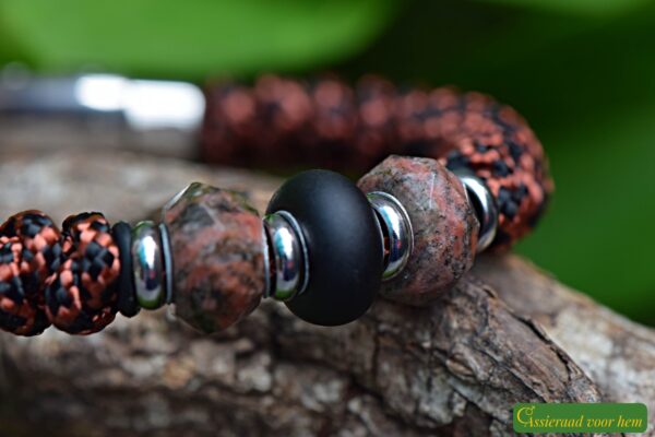 HSGA2016 | Knotted bracelet for him - Image 3