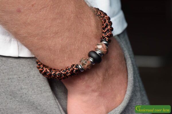 HSGA2016 | Knotted bracelet for him - Image 4