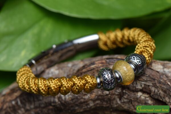 HSGA2015 | Knotted bracelet for him