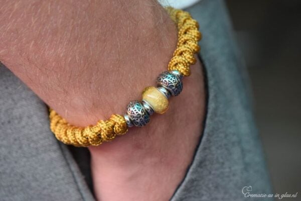 HSGA2015 | Knotted bracelet for him - Image 2