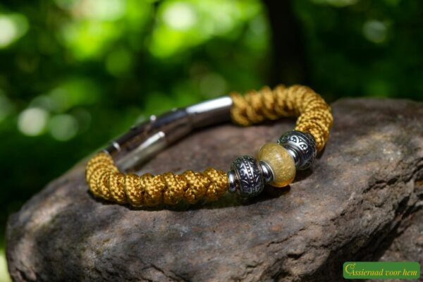 HSGA2015 | Knotted bracelet for him - Image 3