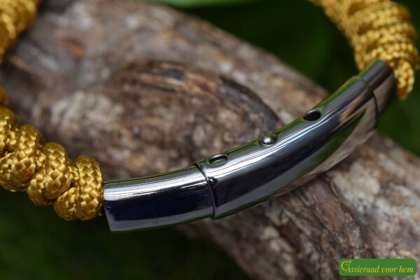 HSGA2015 | Knotted bracelet for him - Image 4