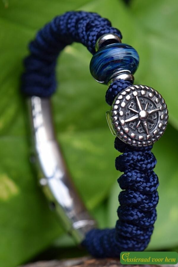 HSGA2020 | Knotted bracelet for him - Image 2