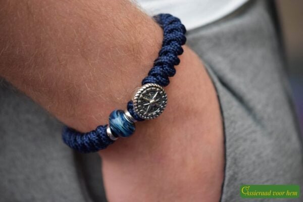 HSGA2020 | Knotted bracelet for him - Image 3