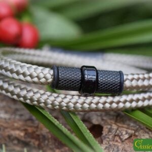 HSSA1043 | Crematie-as heren gedenk armband sailrope