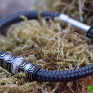 HSSA1035 | Crematie-as heren gedenk armband sailrope