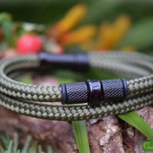 HSSA1034 | Crematie-as heren gedenk armband sailrope