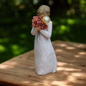 WTU8015 | Willow Tree met mini urn