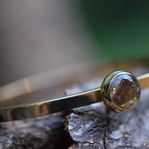 DSA3021 | Commemorate women's bracelet with cremation ashes