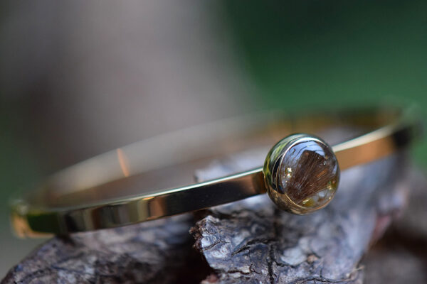 DSA3021 | Commemorate women's bracelet with cremation ashes