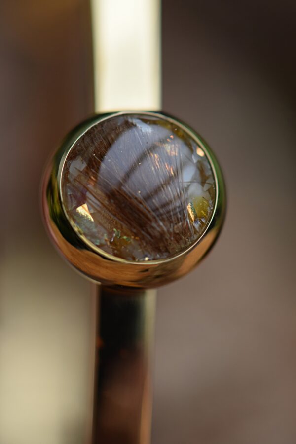 DSA3021 | Commemorate women's bracelet with cremation ashes - Image 4