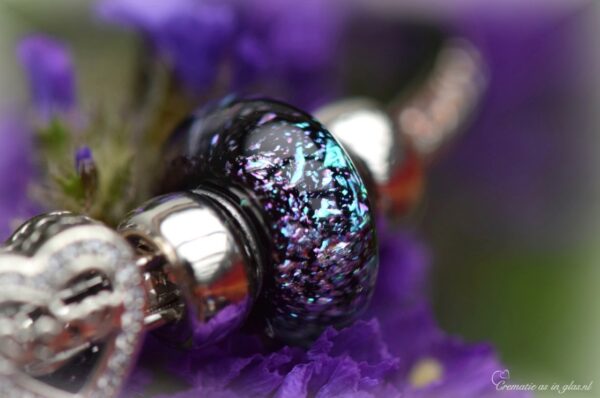 DSA3011 | Commemorate women's bracelet with cremation ashes - Image 5