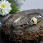 DSA3002 | Gedenken an Damenarmband mit Einäscherungsasche